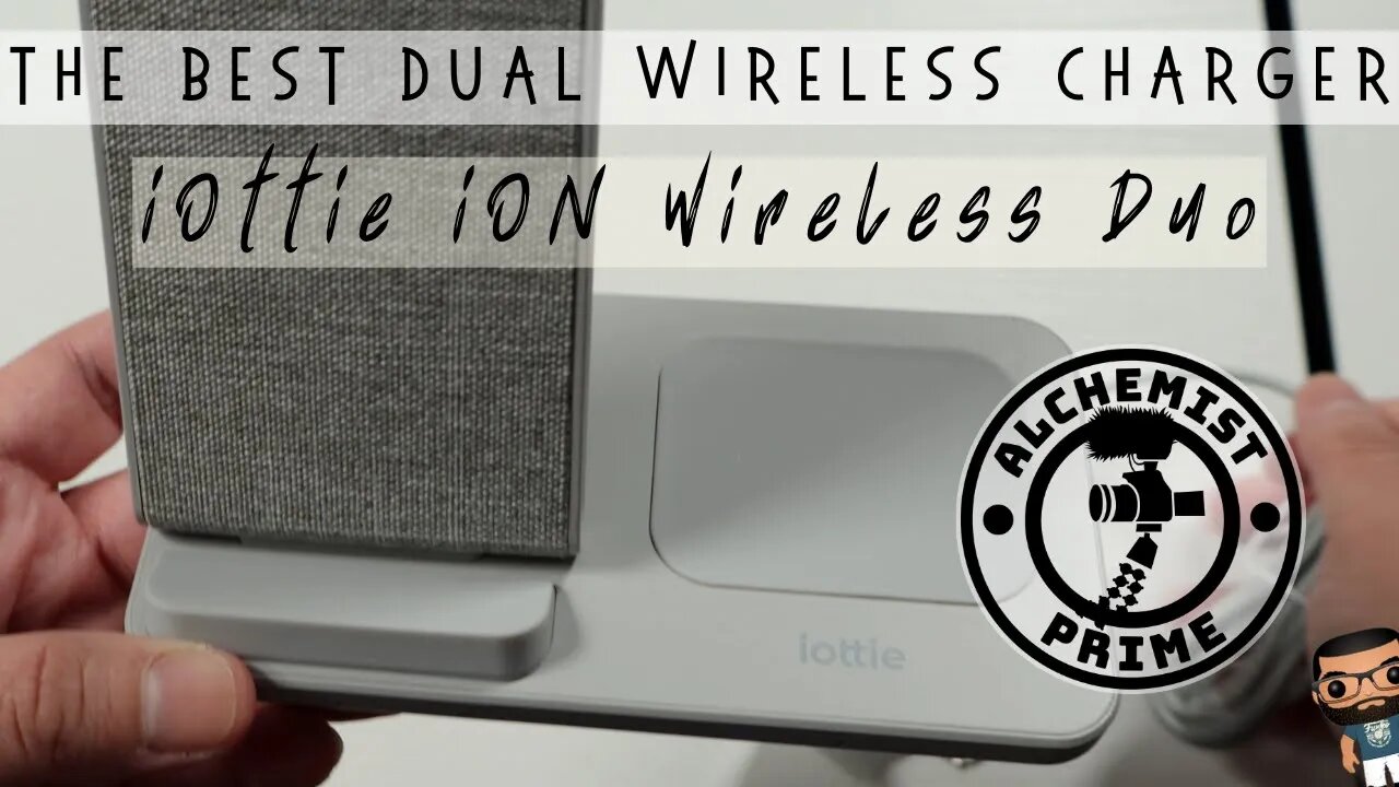 The Best Dual Wireless Charger. iOttie iON Wireless Duo