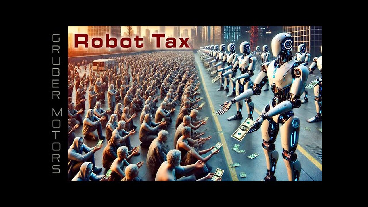 You Will Pay Robot Taxes! | Ep. 065