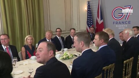 👀 President Trump Participates in a Working Breakfast