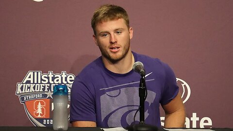 Kansas State Football | Cody Fletcher Postgame Press Conference | K-State 24, Stanford 7