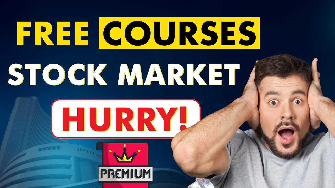 stock market premium free courses_how to start investing in share market #sharemarket