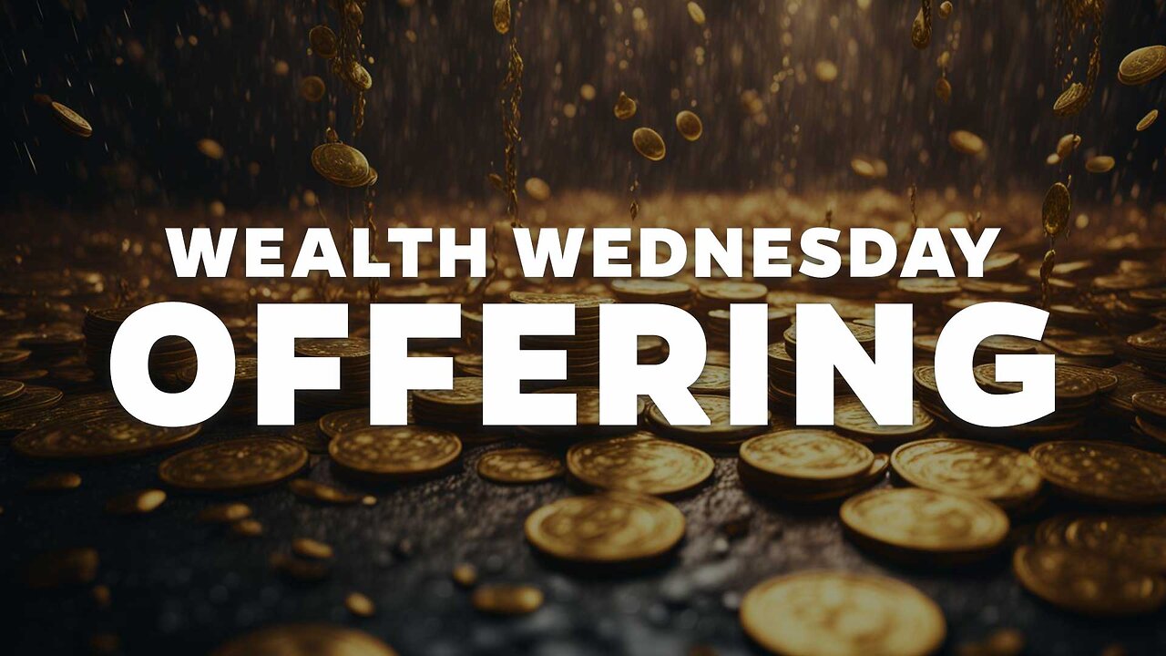 Wealth Wednesday: Offering