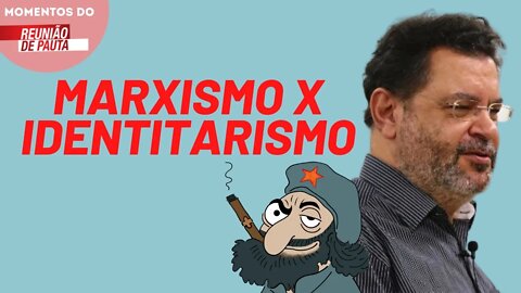 Rui compartilha charge sobre marxismo e identitarismo | Momentos do Reunião de Pauta