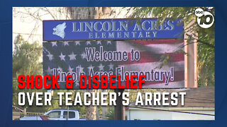 Former students react to arrest of National City teacher