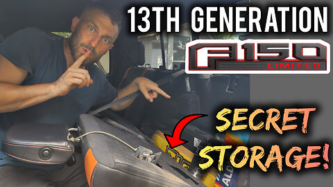 13th Gen Hidden Storage!