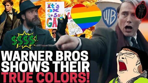 EPIC HYPOCRISY! Woke Organization Warner Bros SHOWS THEIR TRUE COLORS! REMOVES Key Dialogue For LGBT