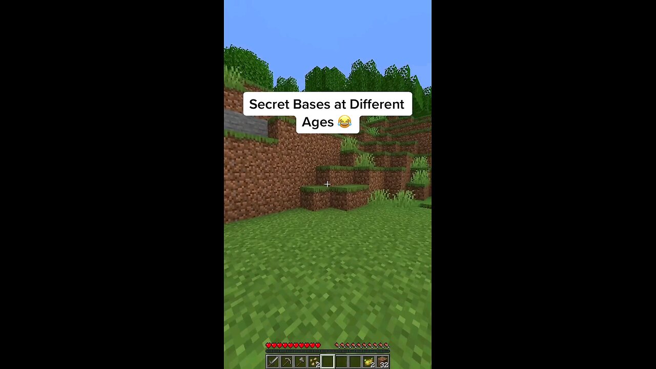 The minecraft video of base