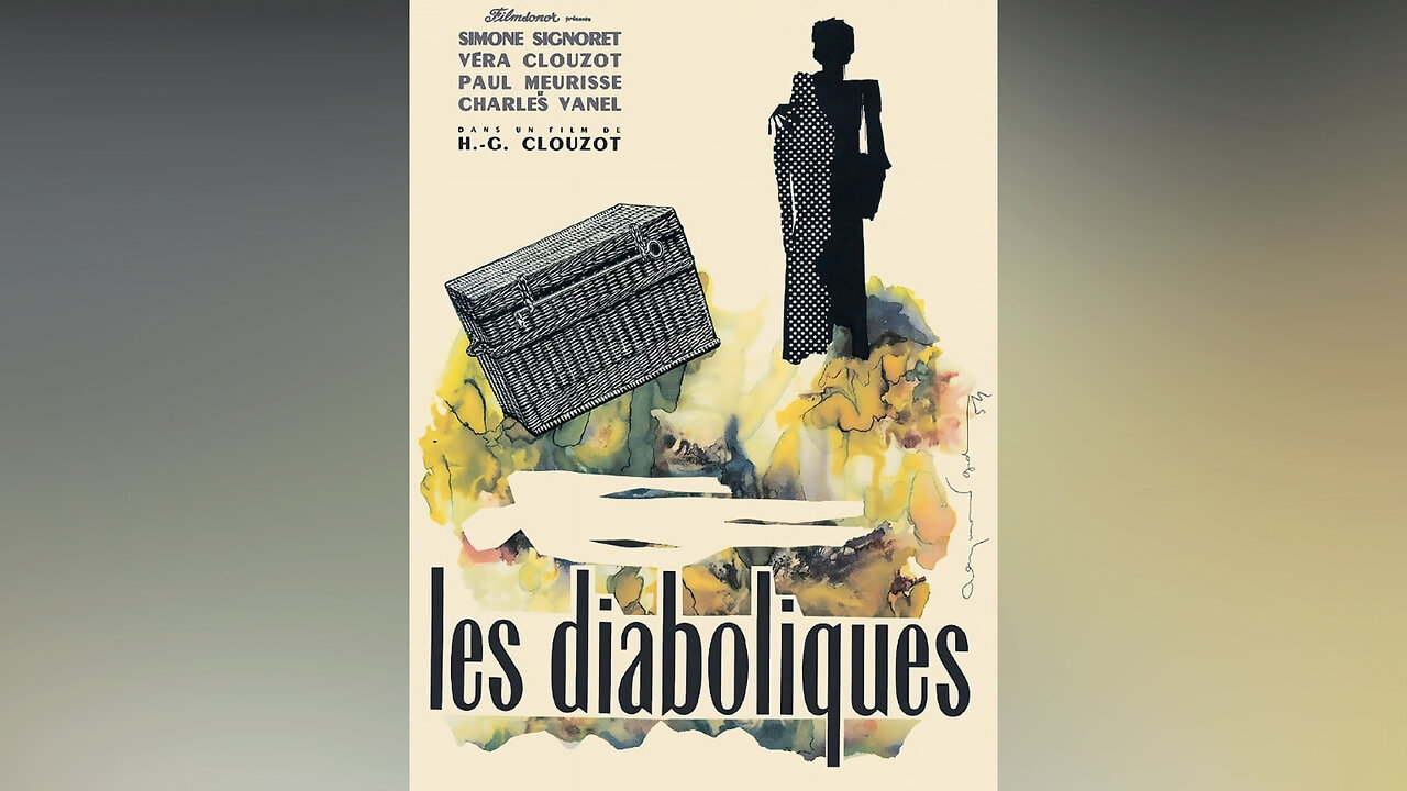 Les Diaboliques (Film 1955 - ENG SUB)