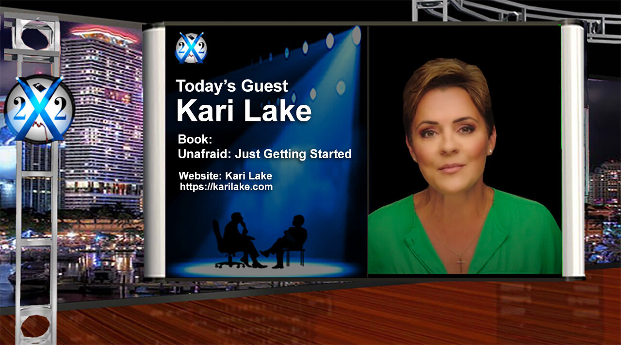 X22 SPOTLIGHT | Kari Lake - [DS] Has Been Exposed, People Are Leading The Charge,