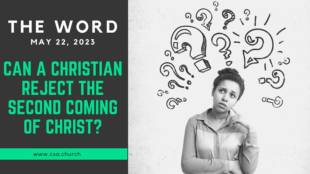 The Word: May 22, 2023