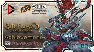 Getsu Fuma Den: Undying Moon - Achievement Unwavering [PT-BR][Gameplay]