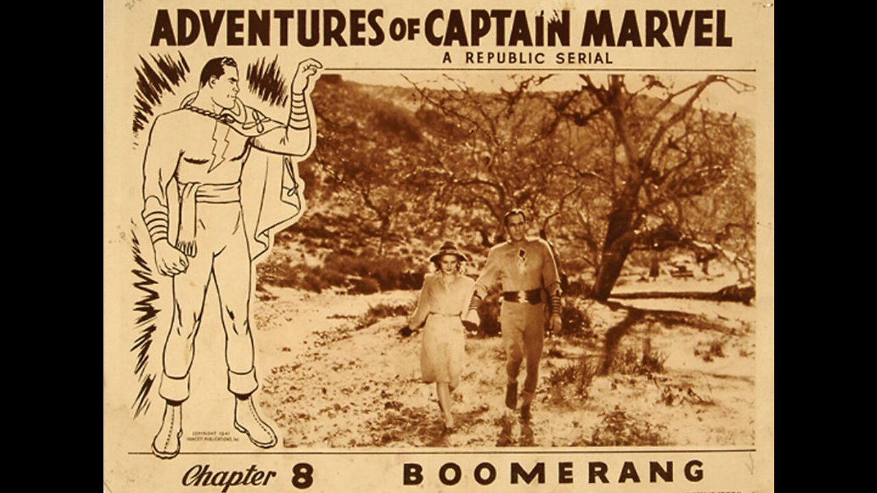 Adventures Of Captain Marvel - Chapter 8 - Boomerang