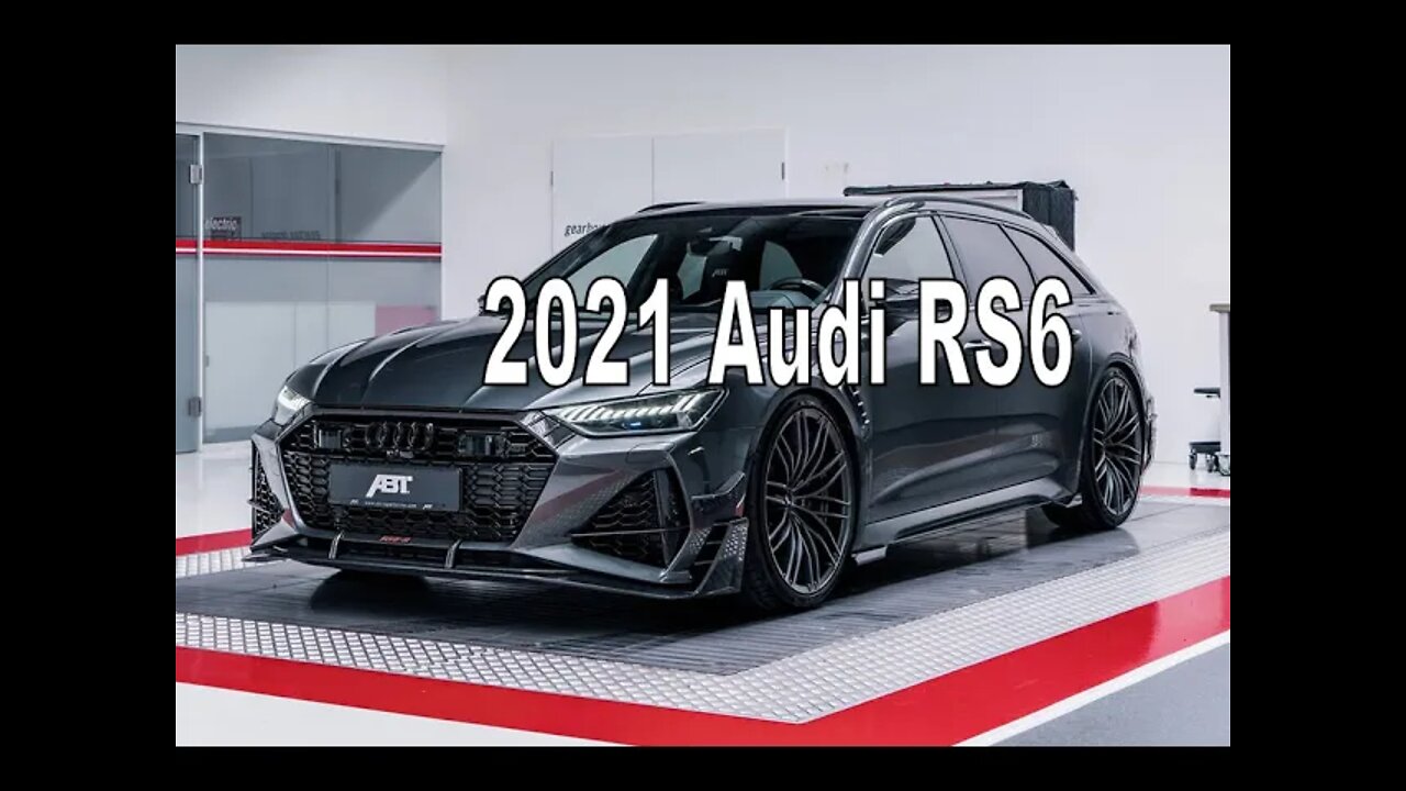 2021 Audi RS6 Avant