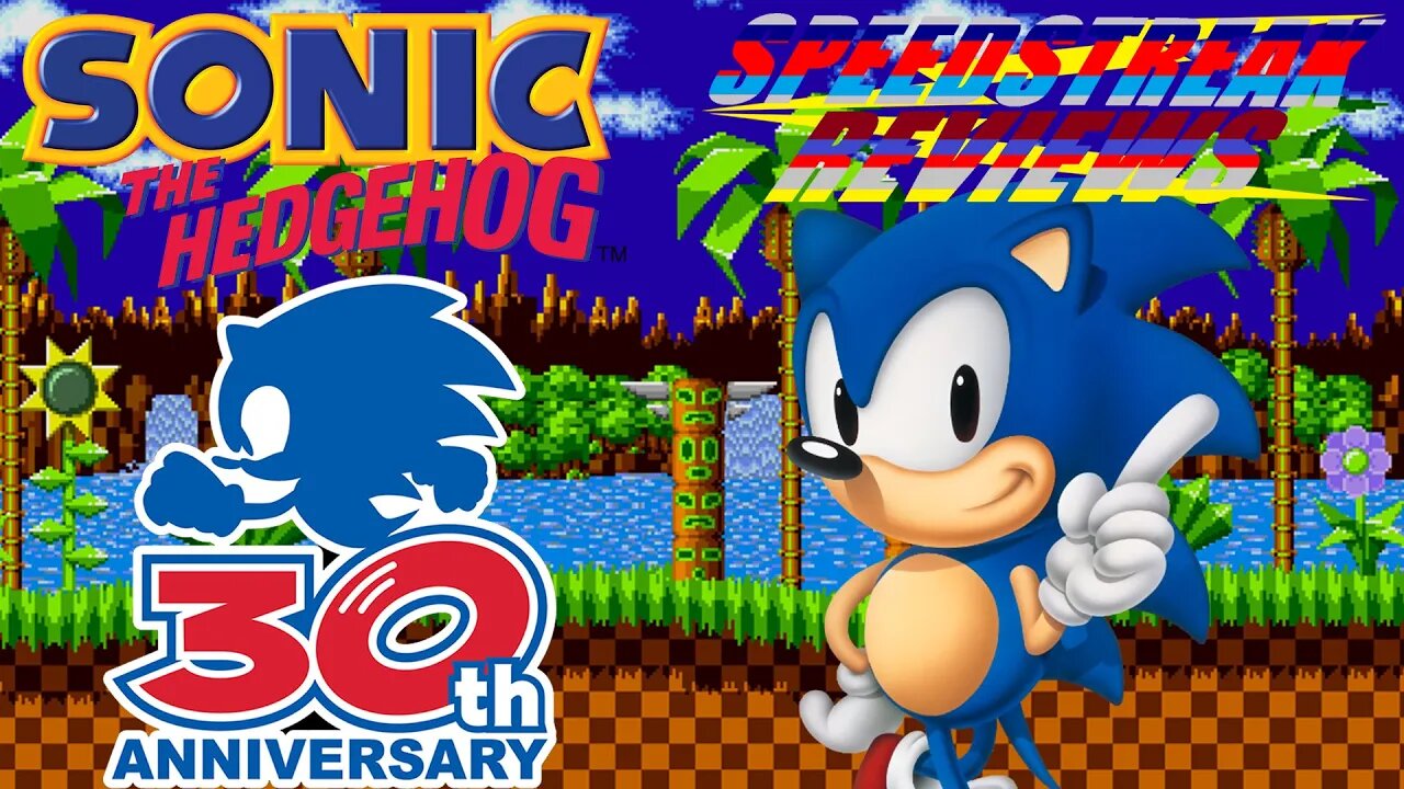Video Game Review: Sega Genesis Sonic the Hedgehog (1991) (1000th Video Special)