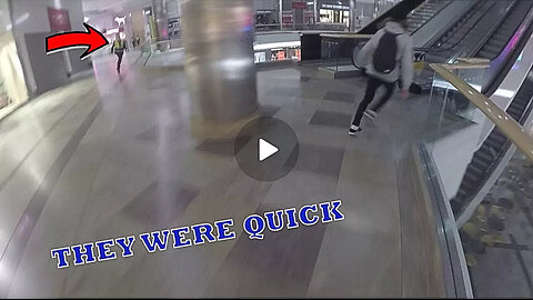 30 - Security Chase Around Closed Shopping Mall