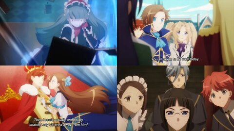 hamefura season 2 episode 7 reaction #hamefura #MyNextLifeasaVillainess #OtomeGamenoHametsuFlag