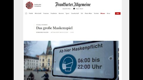 Das große Maskenspiel
