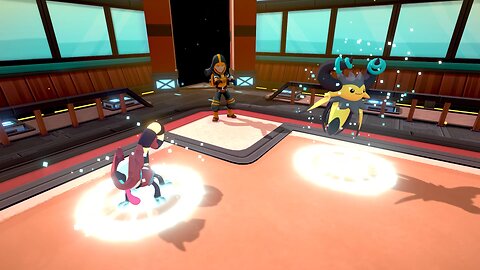 Temtem: my digital core team versus Archtamers
