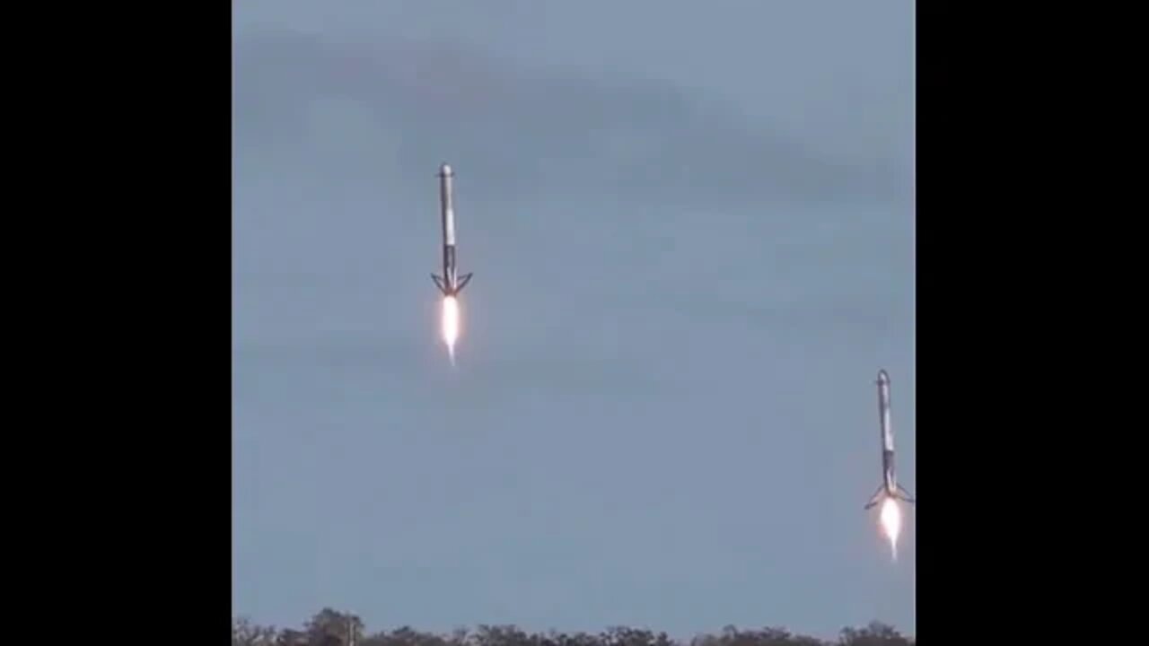 #SpaceX #ElonMusk #rocket #landing #falcon #boosterlanding tiktok spacexfan7