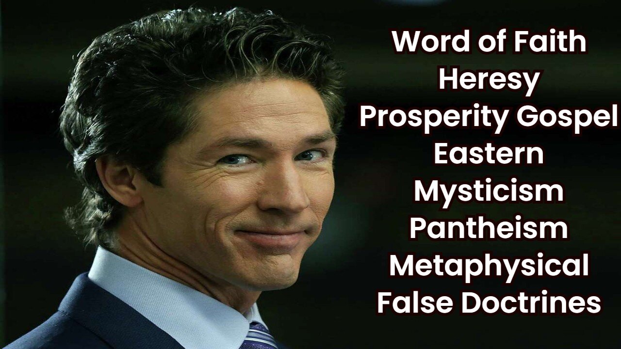 Joel Osteen Exposed! | Why Do I Call Him A False Teacher?