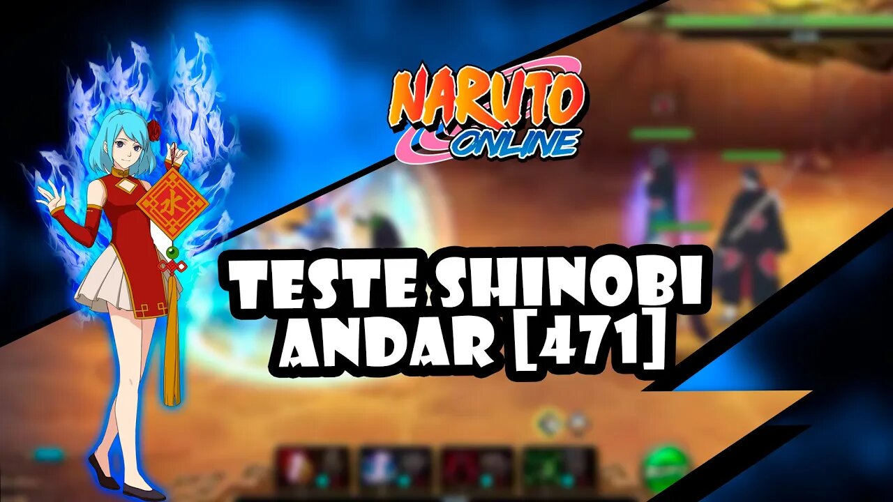 Naruto Online - Teste Shinobi Andar [471]