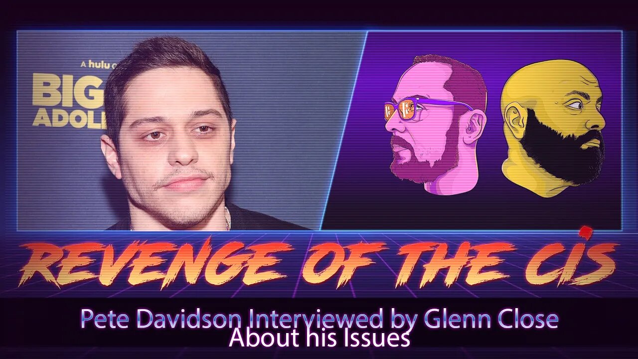 Pete Davidson Interviewed by Glenn Close About His Issues | ROTC Clip