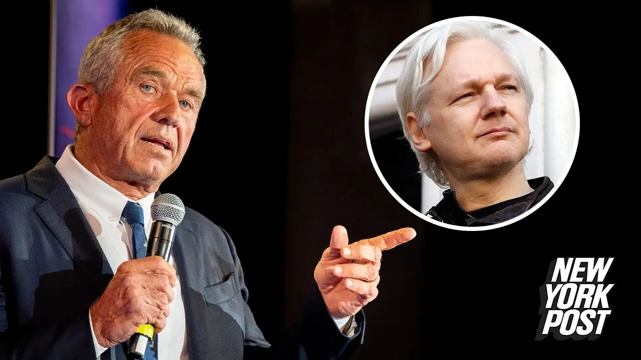 RFK Jr. hails Assange plea deal, calls for statue in DC in his image as a ‘civics lesson’