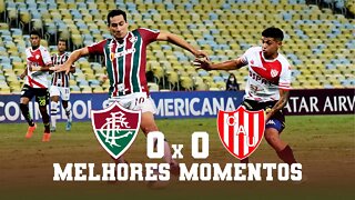 FLUMINENSE 0x0 UNIÓN SANTA FÉ | CONMEBOL SUDAMERICANA 2022 | MELHORES MOMENTOS