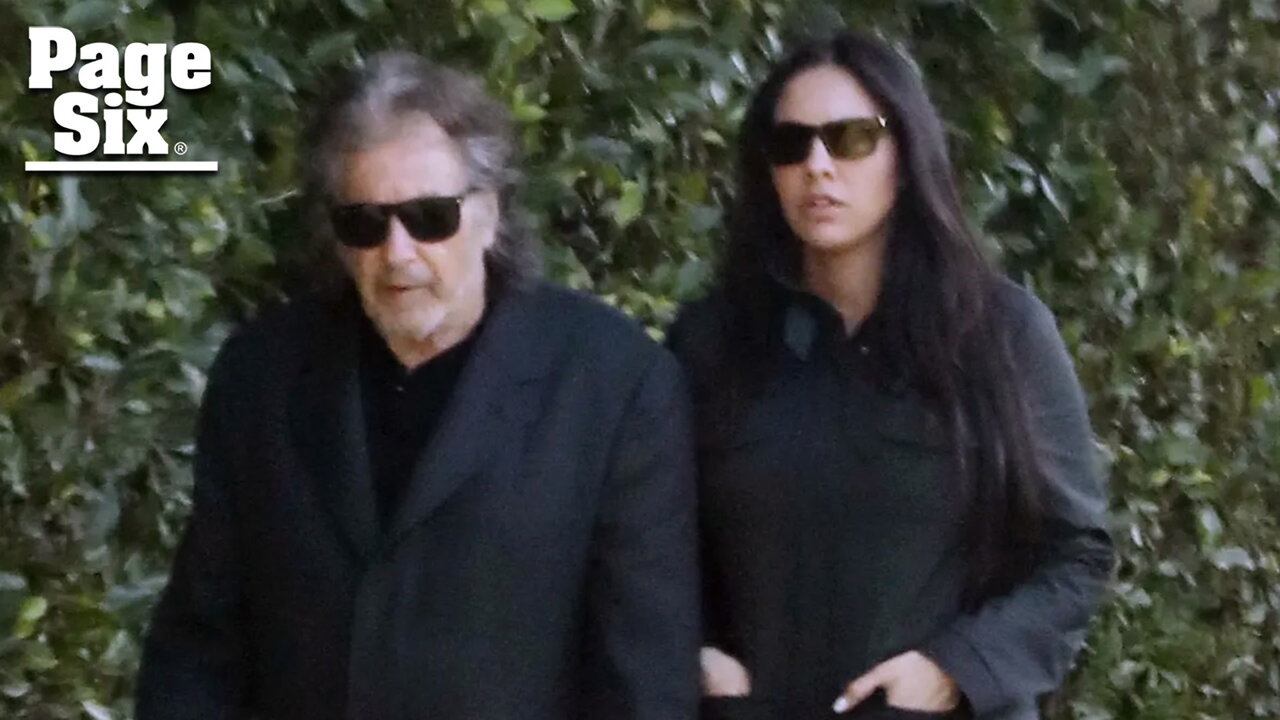 Al Pacino, 83, expecting baby with girlfriend Noor Alfallah, 29