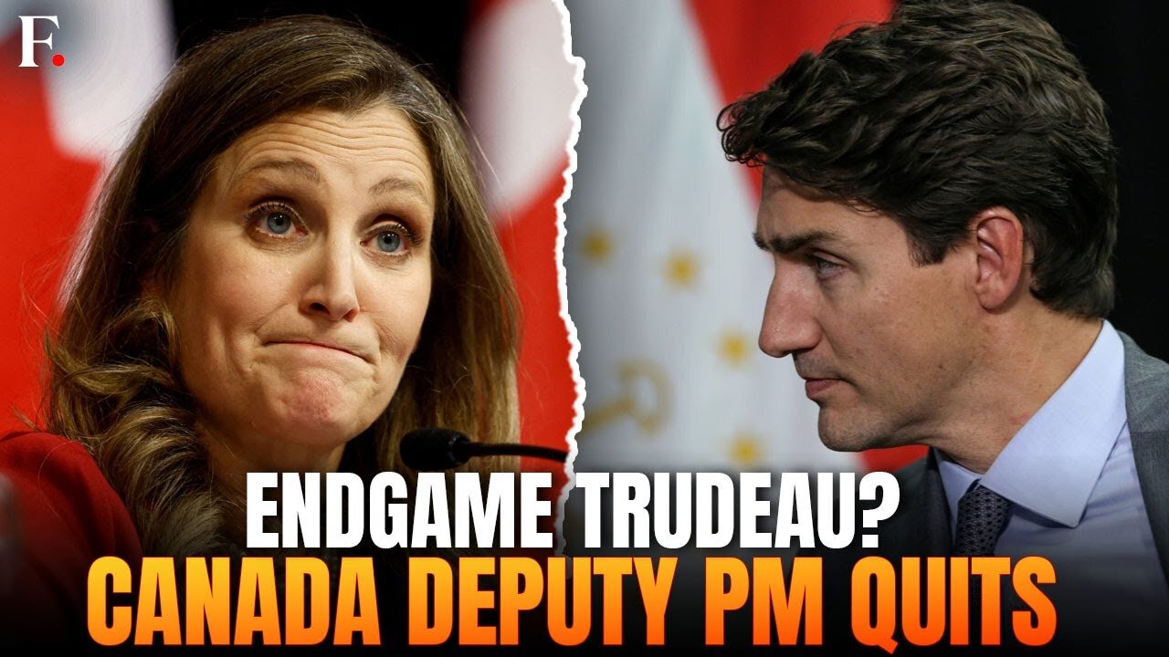 Canada: PM Justin Trudeau's Deputy Freeland Calls Out His "Political Gimmicks", Submits Resignation