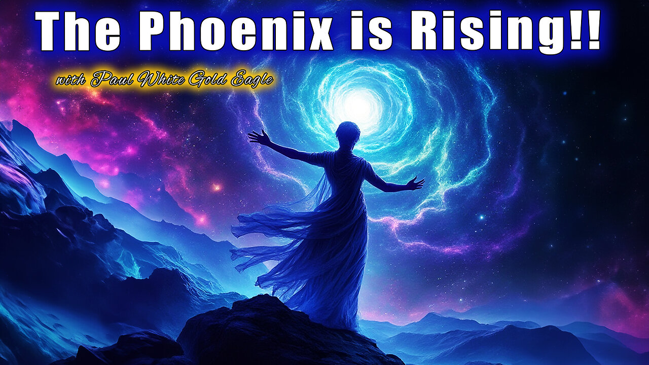 The Phoenix is Rising!! 🕉 The Shift is WITHIN 🕉 It is the Time of New Beginnings! 🕉