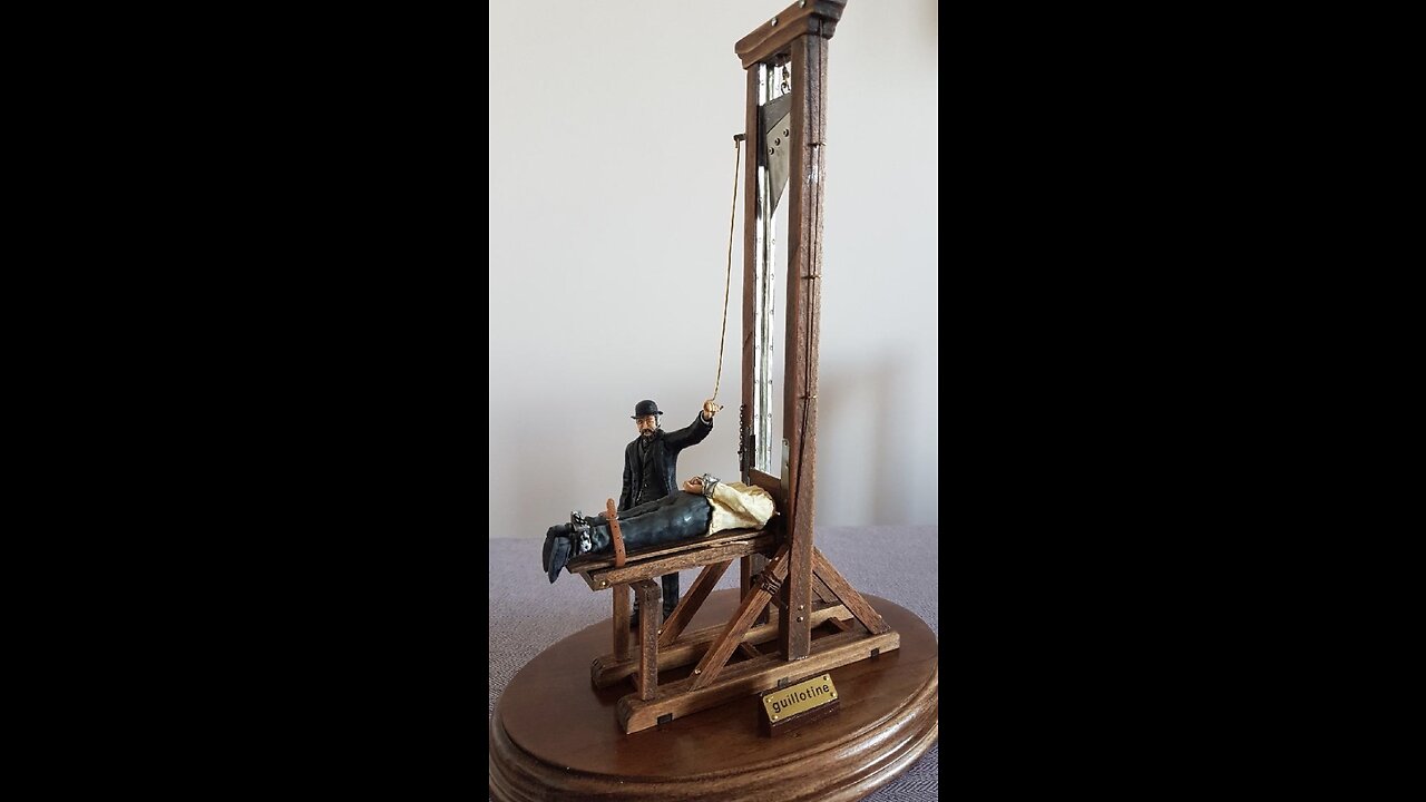 Why do the world governments have such a large demand for guillotines?