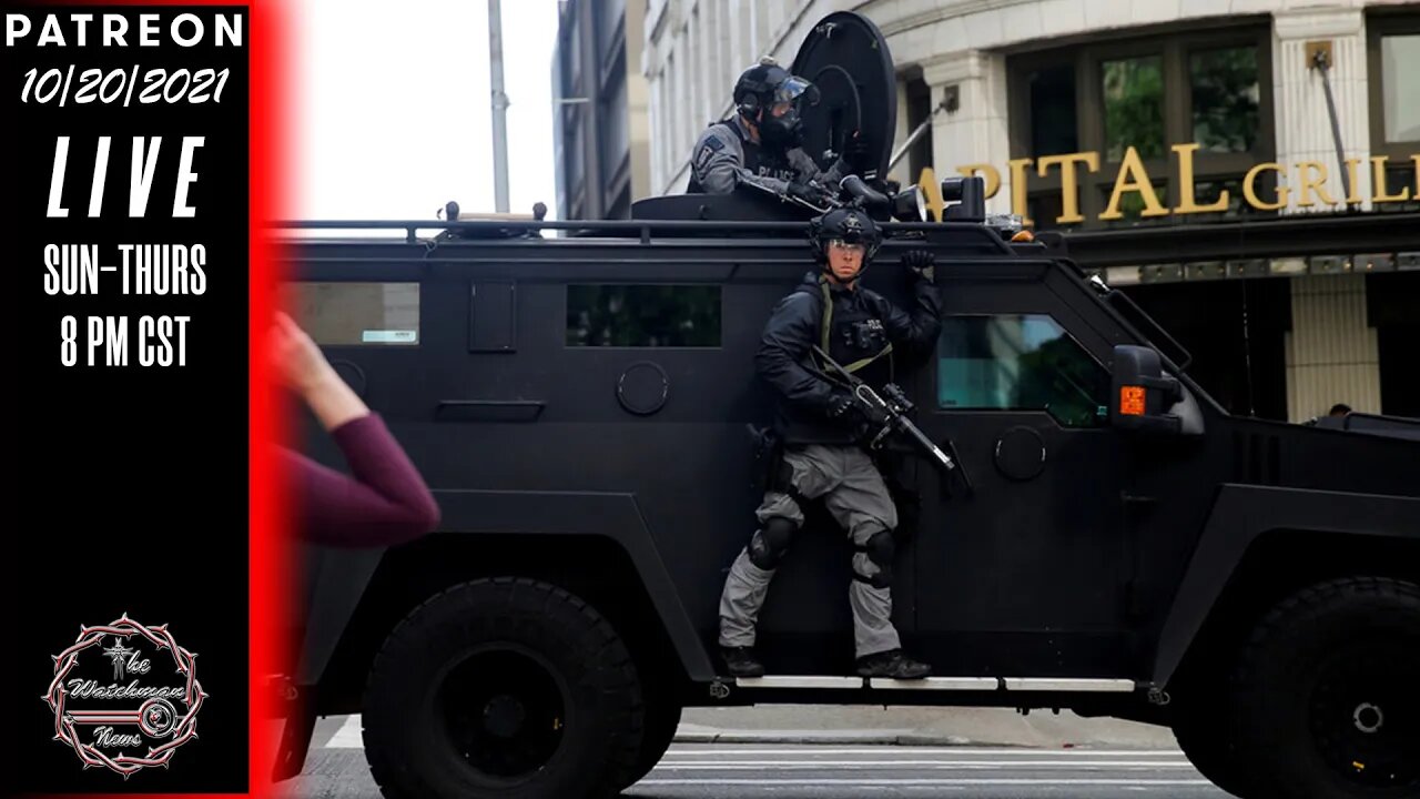 The Watchman News - US Police Use Climate Change As Excuse To Get More Military Gear To Use On You