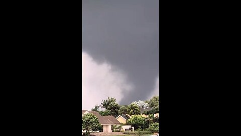 Hurricane Milton tornado Florida