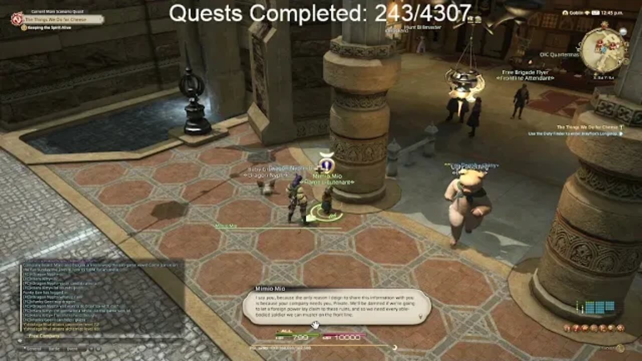 Going through every quest! FFXIV part 12 [Goblin]