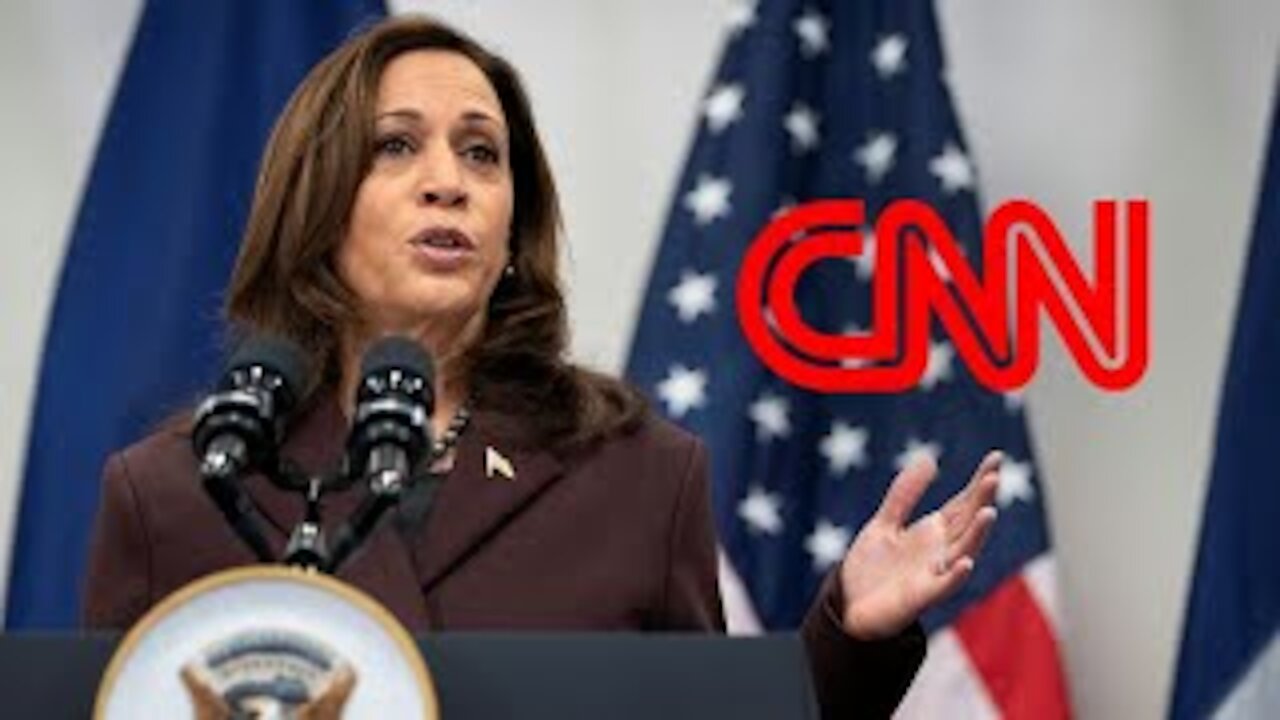 Why Did CNN Throw KAMALA HARRIS: Under the Bus? (2021)