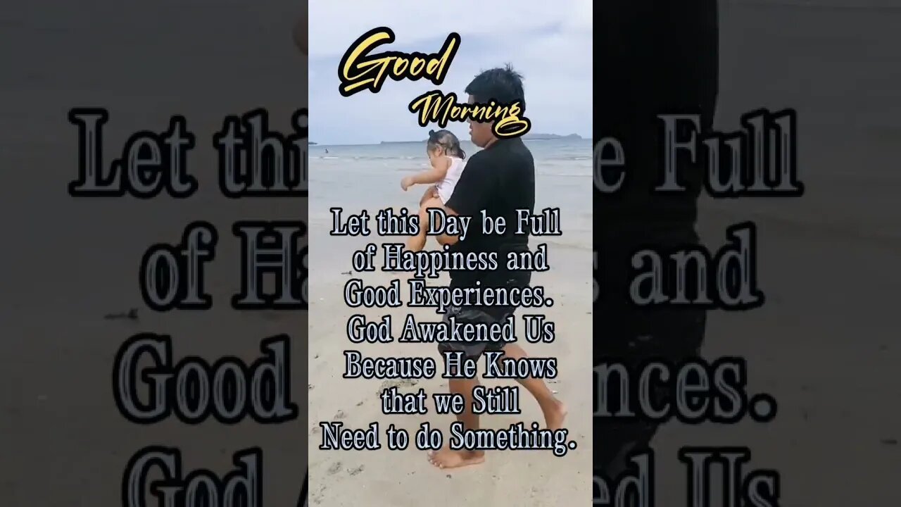 Good morning @ @everyone 3