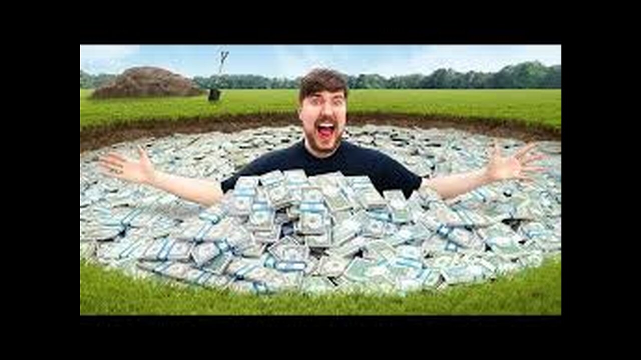 Mr beast buried $100000 | go find it