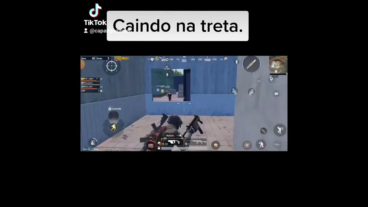 Caindo na Treta