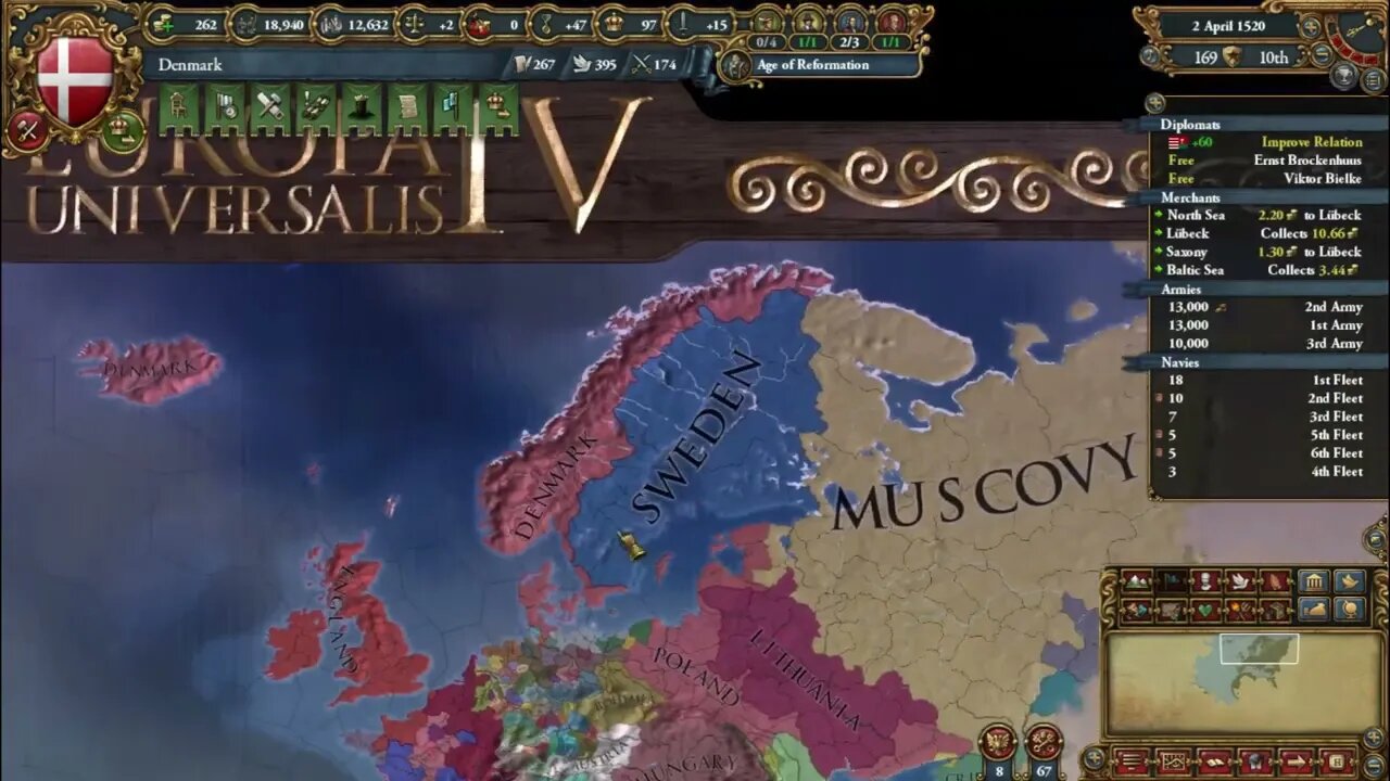 EU4: Denmark(9)