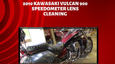 2010 kawasaki vulcan 900 speedometer lens cleaning