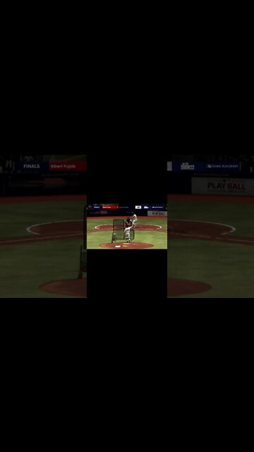 Albert Pujols MLB The Show 22 Homerun Derby #shorts 5