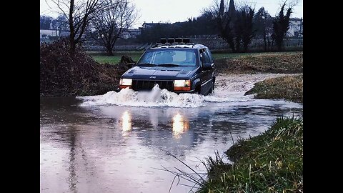 Jeep Zj v8 & Wj v8 offroad