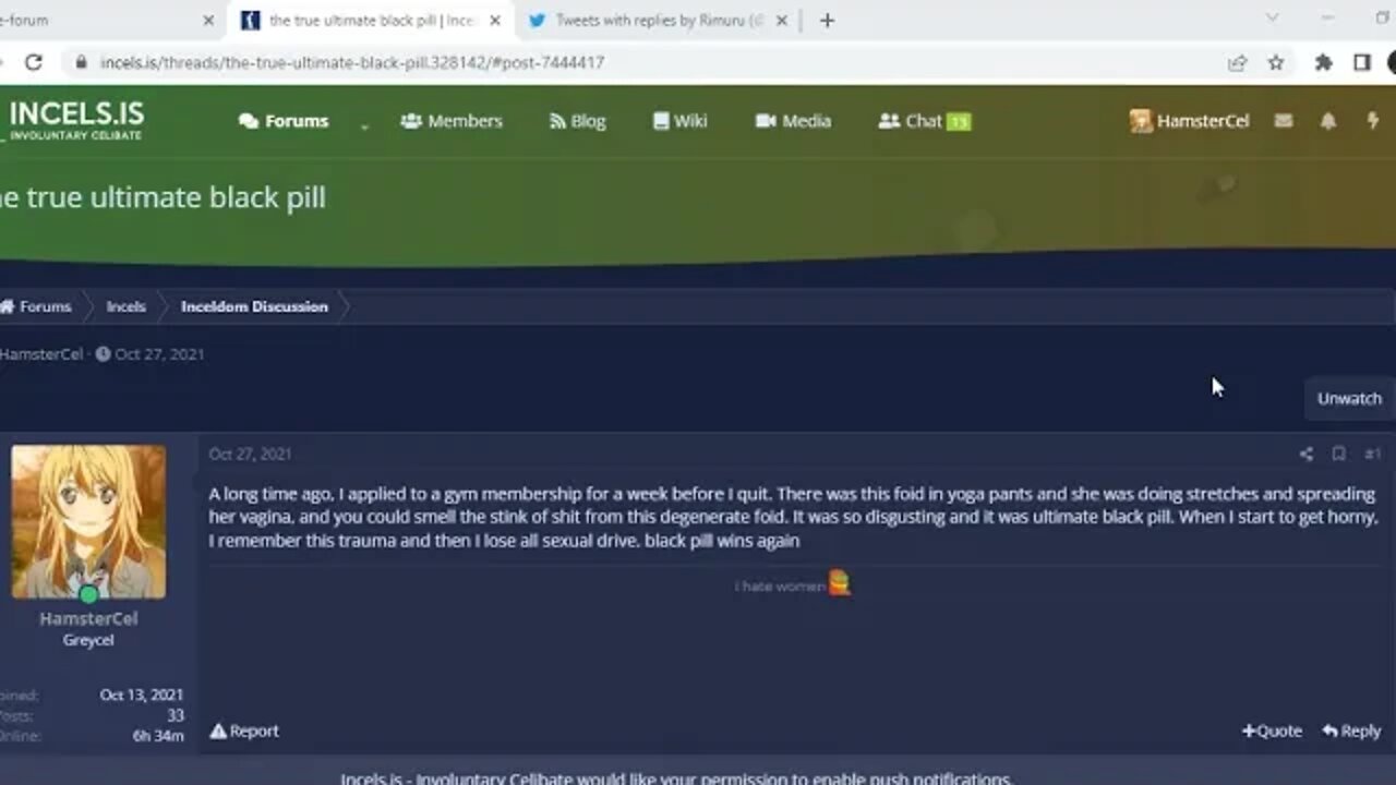 Best of Incels.is - part 1