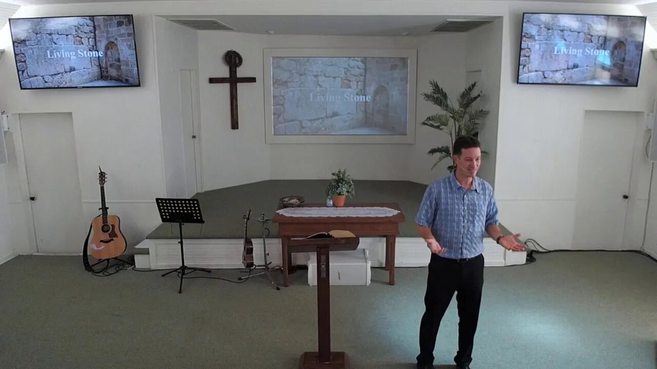 1-19-2020 "Living Stones" 1 Peter 2:4-8 with Pastor Craig Campbell