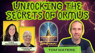 UNLOCKING THE SECRETS OF ORMUS: Alchemy & Soil Regeneration with Tom Waters