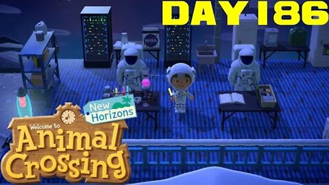 Animal Crossing: New Horizons Day 186 - Nintendo Switch Gameplay 😎Benjamillion