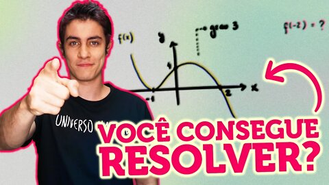 99% vão ERRAR | Desafio de MATEMÁTICA: Polinômios e Raízes Duplas