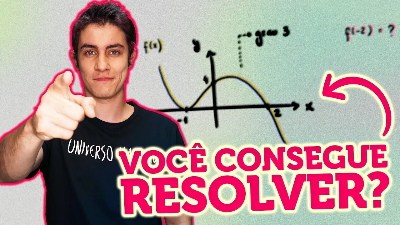 99% vão ERRAR | Desafio de MATEMÁTICA: Polinômios e Raízes Duplas