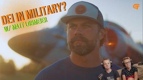 Ep.61 DEI in Military w/ Matt Lohmeier